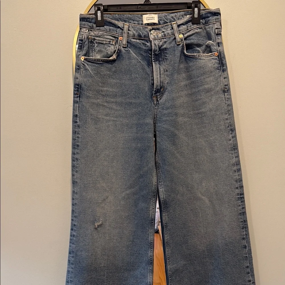 Citizens Of Humanity Paloma Wide Leg Jeans - Picture 4 of 13